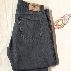 LEVI Strauss & Co Blue Jeans  Slim Staight W34 L32